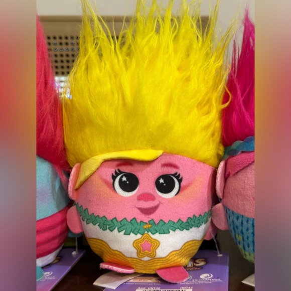 New Mattel Trolls Band Together Hairmony Mixers Plush Toy with Sound - Picture 4 of 7